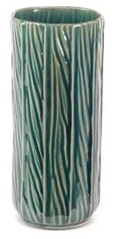 Dekoratiivne vaas Rea, 28 cm, roheline/beež