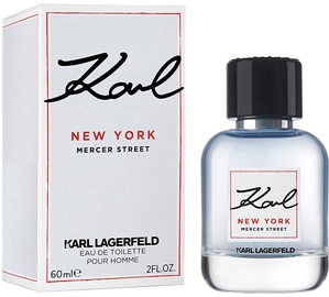 Туалетная вода Karl Lagerfeld Karl New York Mercer Street, 60 мл