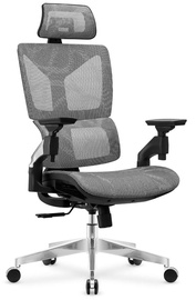 Biuro kėdė Mark Adler Expert 8.5, 75 x 72 x 122 - 135 cm, pilka