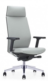 Biroja krēsls Up Up Aerox, 66 x 71.5 x 115 - 121 cm, pelēka