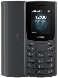 Mobilusis telefonas Nokia 105 (2023), juodas, 48MB/128MB