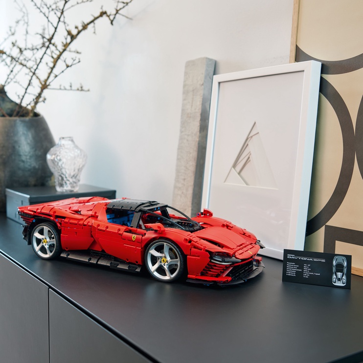 Konstruktor LEGO Technic Ferrari Daytona SP3 42143