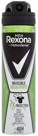 Vyriškas dezodorantas Rexona Invisible Fresh Power, 150 ml