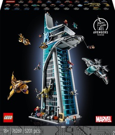 Konstruktor LEGO® Marvel Avengers Tower 76269, 5201 tk