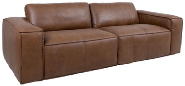 Dīvāns Home4you Burton, brūna, 235 x 99 cm x 81 cm