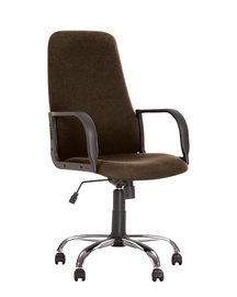 Офисный стул Nowy Styl Diplomat CHR68, коричневый