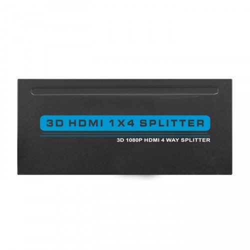 Jagaja Qoltec HDMI, HDMI x4, 0 m, must