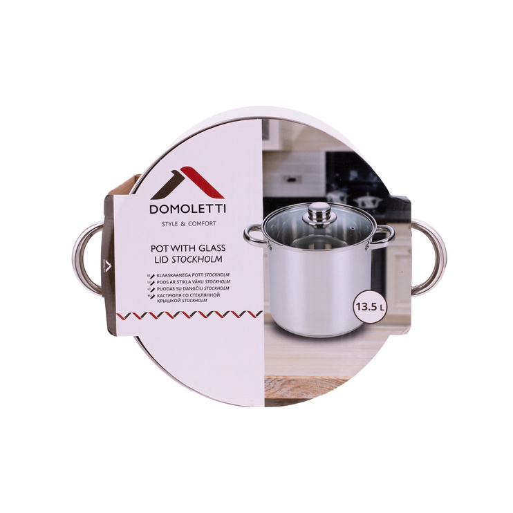 Katls Domoletti Stock CW-KS006-28, 28 cm, 13.5 l
