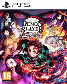 Игра для PlayStation 5 (PS5) CyberConnect2 Demon Slayer -Kimetsu no Yaiba- The Hinokami Chronicles