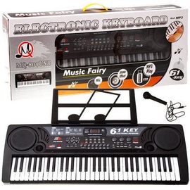 Детский синтезатор Lean Toys Electronic Keyboard MQ-809