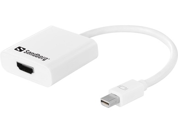 Adapter Sandberg Mini Display Port to HDMI Mini Display port male, HDMI female