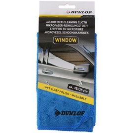 Тряпочка из микрофибры для кузова Dunlop, 350 мм x 350 мм