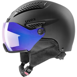 Лыжный шлем Uvex HLMT 600 Vario, черный, 57-59 см