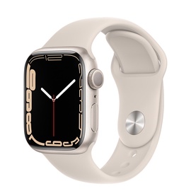 Умные часы Apple Watch 7 GPS 41mm, бежевый