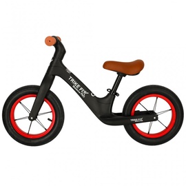 Балансирующий велосипед Trike Fix Balance Pro, черный, 12″