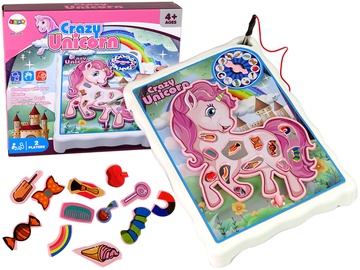 Lauamäng Lean Toys Crazy Unicorn 10745, EN