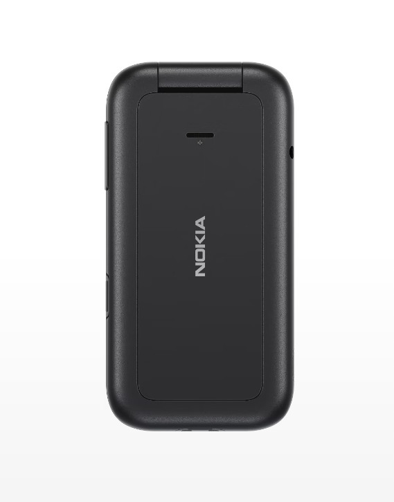 Кнопочный телефон Nokia 2660, 128 MB, черный