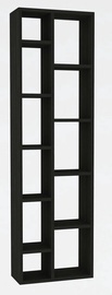 Полка Kalune Design Tomi 495SSE1212, антрацитовый, 19.6 см x 44.4 см x 150 см