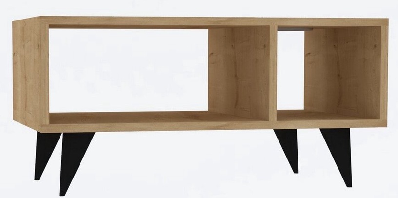 Журнальный столик Kalune Design Clara, дерево, 50 см x 80 см x 40 см