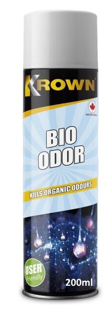 Освежитель воздуха Krown Bio Odor, 0.2 л