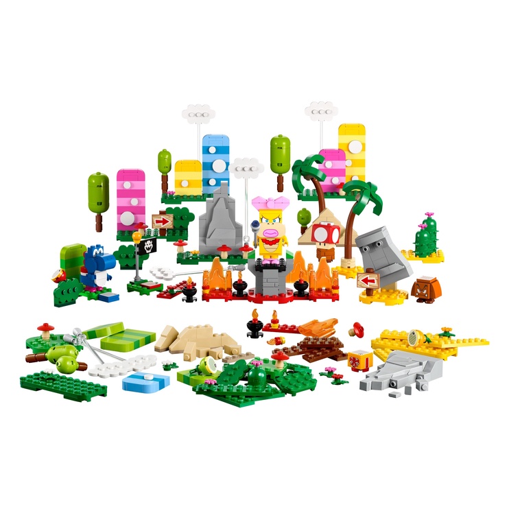 Konstruktors LEGO® Super Mario™ Radošuma veidošanas komplekts 71418, 588 gab.