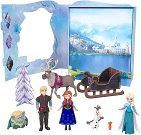 Комплект Mattel Disney Frozen Story Set HLX04