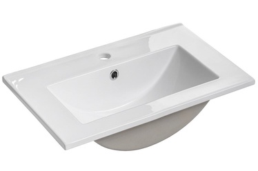 Virtuves izlietne Hakano Fixe, keramika, 400 mm x 520 mm x 170 mm