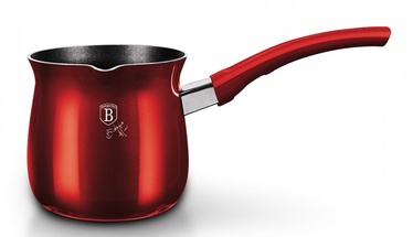 Kafijas kanna Berlinger Haus Metallic Line Burgundy 6951, 0.66 l, sarkana