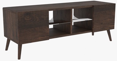 TV-laud Kalune Design DZ059, pähklipuu, 35 cm x 120 cm x 45 cm