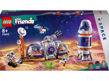 Konstruktor LEGO® Friends Marsi kosmosebaas ja rakett 42605