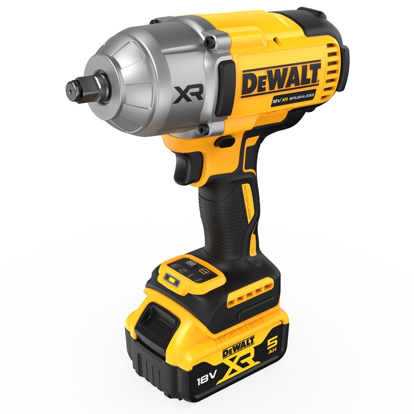 Akulöökmutrikeeraja Dewalt DCF900P2T-QW, 18 V, 5000 mAh