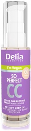 CC veido kremas Delia Cosmetics So Perfect 02 Medium, 30 ml