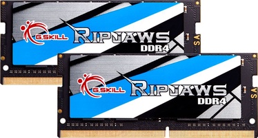 Operatīvā atmiņa (RAM) G.SKILL RipJaws, DDR4 (SO-DIMM), 16 GB, 2400 MHz