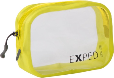 Непромокаемая упаковка Exped Clear Cube, 1 л, S, желтый
