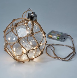 LED virtene - bumbas Cello, 1 m, silti balta