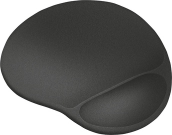 Peles paliktnis Trust GXT 761 BigFoot XL, 322 mm x 292 mm x 19 mm, melna