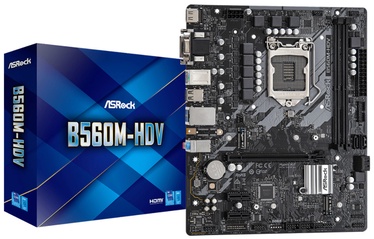 Mātesplate ASRock B560M-HDV