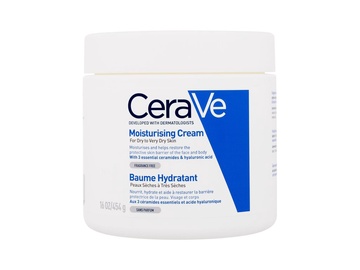 Näokreem Cerave Moisturizing Cream, 453 ml, naistele
