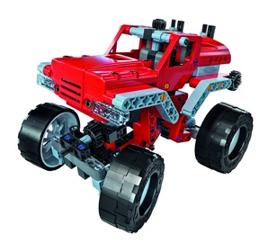 Konstruktorius Clementoni Monster Truck 75038BL, plastikas