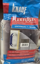 Шпатлевка для швов Knauf FLEXFUGE, декоративный, 5 кг