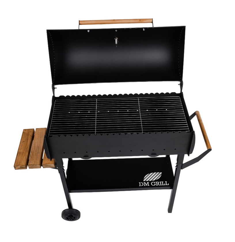 Grill DM Grill Comfort Plus GR017-2, must, 30 cm