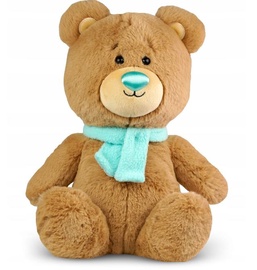 Mīkstā rotaļlieta Tm Toys Bear, zila/brūna, 28 cm