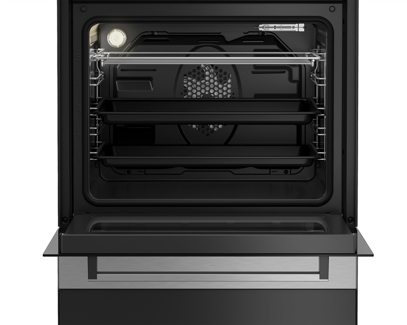 Elektripliit elektriahjuga Beko FSM67320GXS