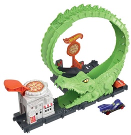 Autotrase Mattel Hot Wheels Gator Loop Attack HKX39