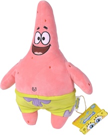 Mīkstā rotaļlieta Simba SpongeBob Starfish, rozā, 35 cm