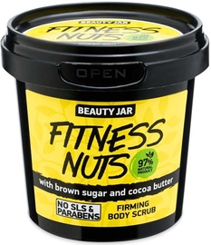 Ķermeņa skrubis Beauty Jar Fitness Nuts, 200 g