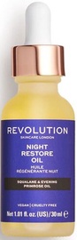 Масло для лица для женщин Revolution Skincare Squalane Night Restore, 30 мл