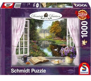 Пазл Schmidt View Of Castle Gardens 95906, 1000 шт.