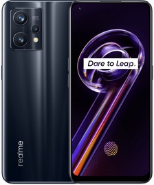 Mobilais telefons Realme 9 Pro+, melna, 6GB/128GB