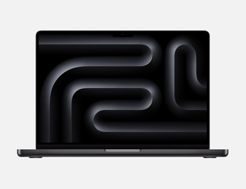 Sülearvuti Apple MacBook Pro 14 MRX43ZE/A, Apple M3 Pro, 18 GB, 1 TB, 14 ", M3 Pro 18-Core, must